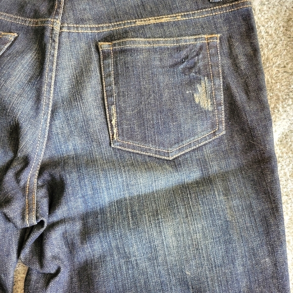 Elie Tahari, size 10, Malory Trouser, A18 Black Indigo - Picture 4 of 6